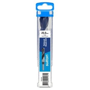 Sutton Tools 25 x 12.5mm Reduced Shank Jobber Drill Bit