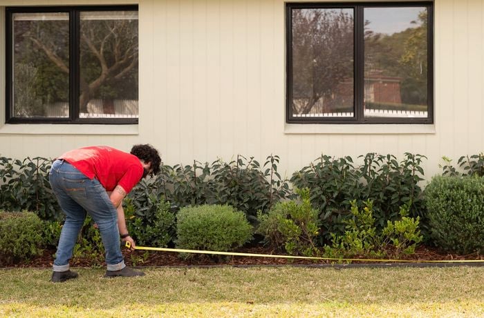 DIY - step 4 - How to calculate square metres