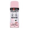 White Knight 310g Pastel Pink Gloss Squirts Spray Paint