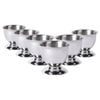 Stainless Steel Egg Cups - Pack of 6