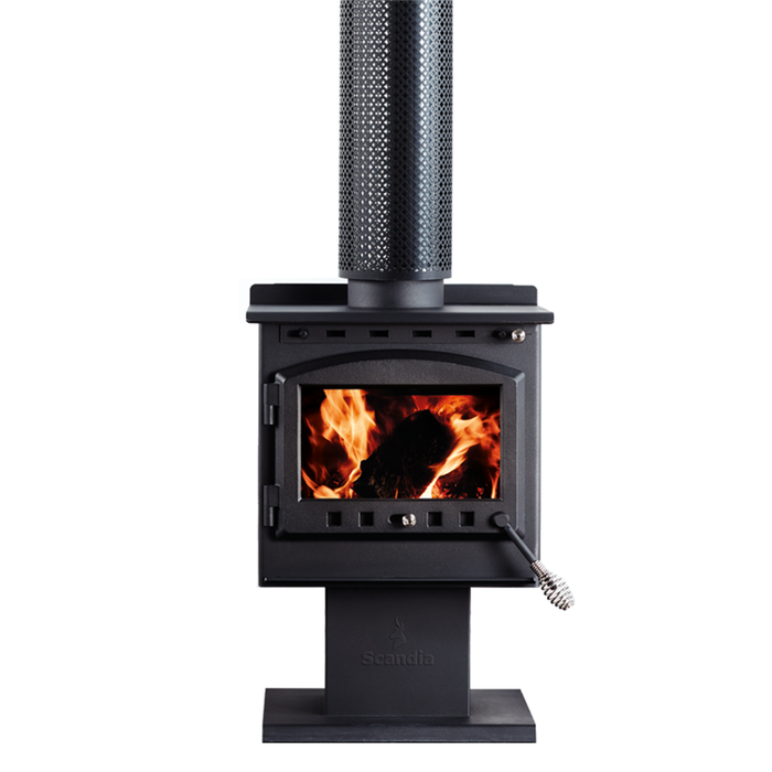 Scandia Warmbrite 140 Indoor Wood Heater