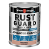 White Knight 1L Neutral Gloss Rust Guard Quick Dry Advanced Enamel Paint