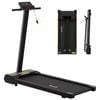 Everfit Walking Pad Treadmill 2 In 1 Foldable For Home Gym 40cm Wide Belt 12 Programs With App