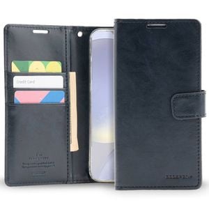 Goospery Bluemoon Diary for Samsung Galaxy S24 - Navy