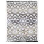 Reversible Outdoor Plastic Mat - Chatai 21A6 - Beige Multi-120x170cm