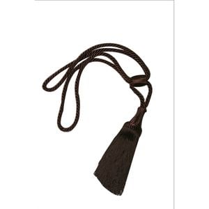 Windoware Deluxe Curtain Tieback Charcoal