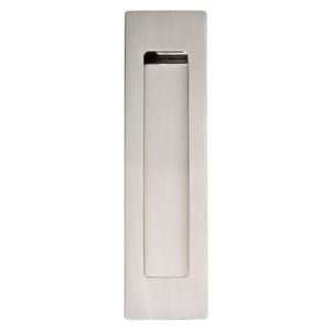Windsor 158 x 42mm Brushed Nickel Flush Pull