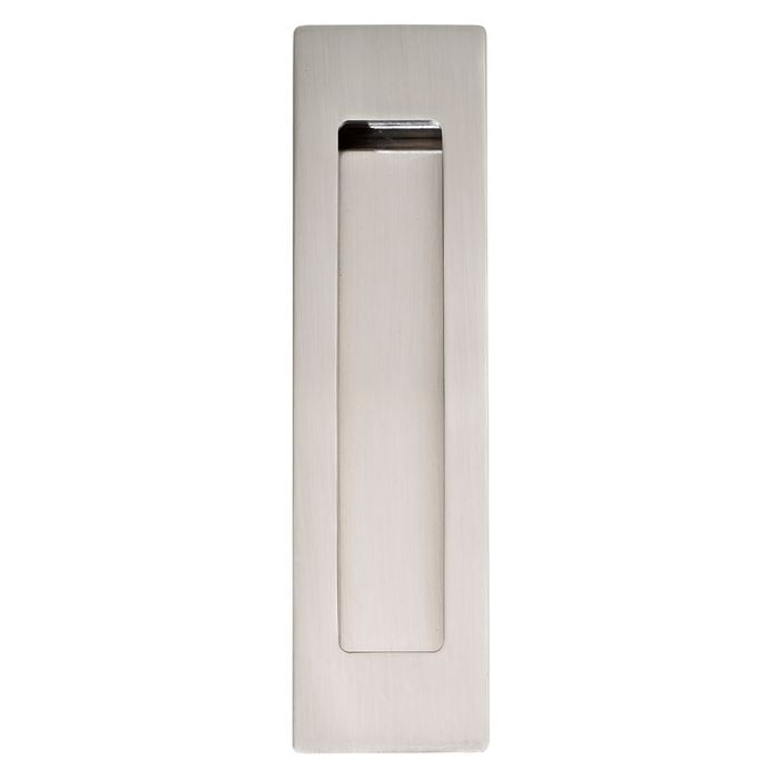 Windsor 158 x 42mm Brushed Nickel Flush Pull
