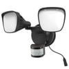 Arlec Solar Hybrid Powered SURNIA Twin Head Security Sensor Floodlight