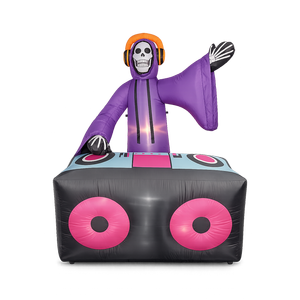 Galah 2.1m Halloween DJ Reaper With Music