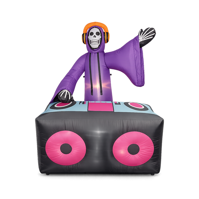 Galah 2.1m Halloween DJ Reaper With Music