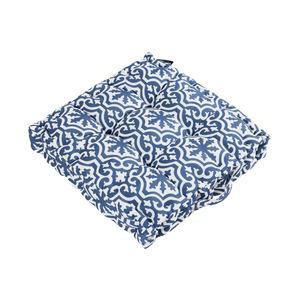 MOJO 45cm Blue and White Marrakesh Cushion