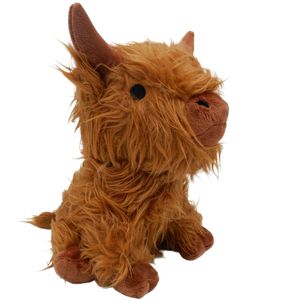 Astin Sinclair 25x19x25cm Door Stop Highland Cow