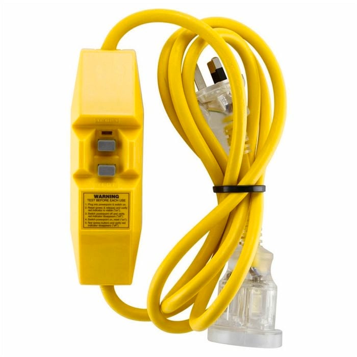 HPM 2m RCD Heavy Duty Extension Lead