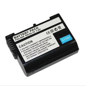 Nikon Camera EN-EL15 EN-EL15c EN-EL15b EN-EL15a D7500 D7100 D750 D7200 1 V1 Replacement Battery