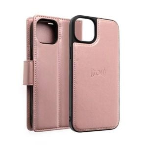 Soka Hanman 2 in 1 Detachable Case (Suits iPhone 15 Pro) - Rose Gold
