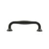 Lane 96mm Black Hampton Handle - 4 Pack - Matte Black