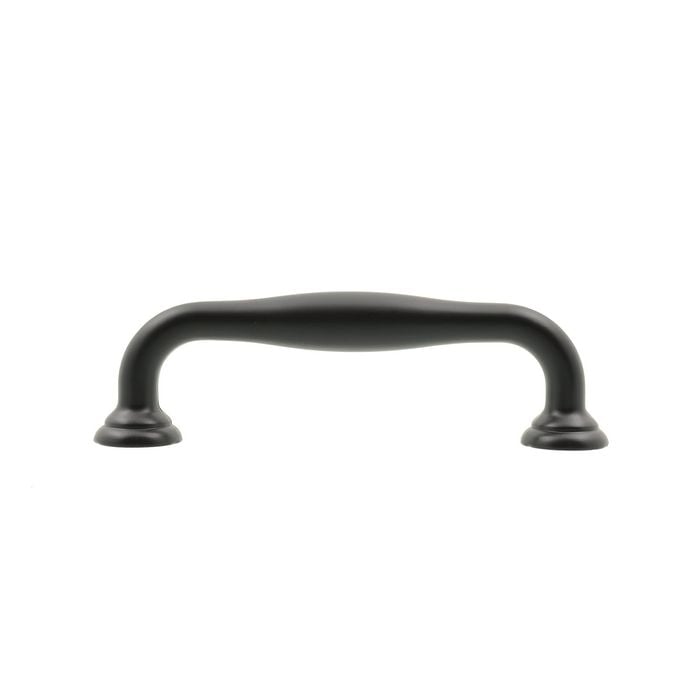 Lane 96mm Black Hampton Handle - 4 Pack
