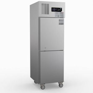 Thermaster Tropical 2 X 1/2 Door Ss Fridge  - Commercial Solid Door Upright Fridges (suc500)