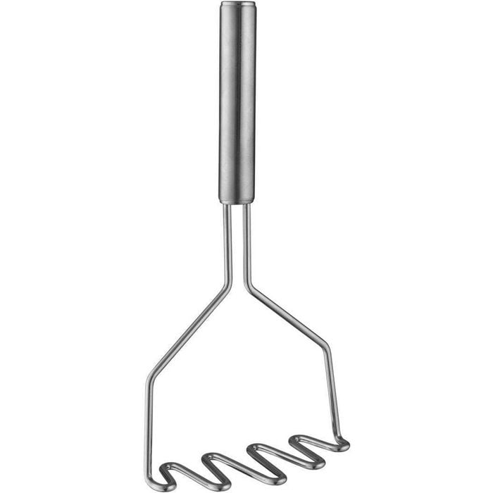 Avanti Stainless Steel Universal Masher Food/Potato Pounder Kitchen Utensil SLVR