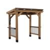 Backyard Discovery 2.4 x 1.6 x 2.2m Saxony BBQ Gazebo With PowerPort