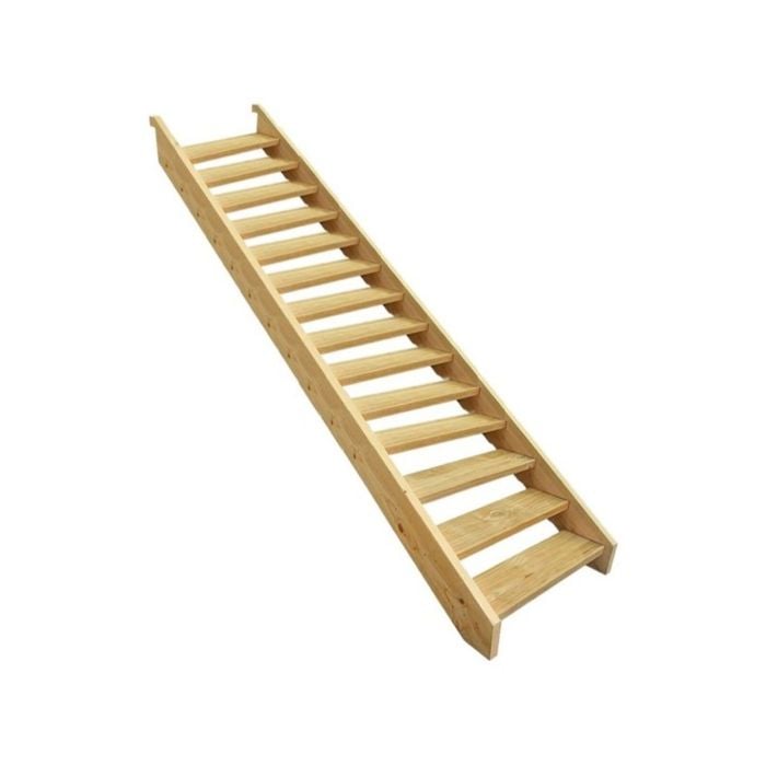 1200mm Stair Kit H3 Treated Pine 14 Tread