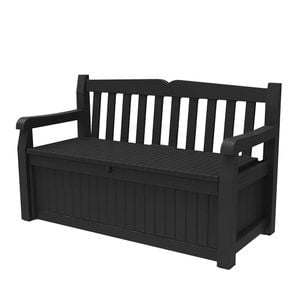 Keter Eden Grey 265L Storage Bench 