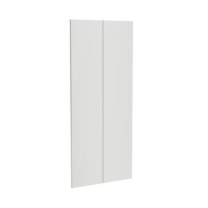 Kaboodle 900mm Sesame Salt Modern Pantry Doors - 2 Pack