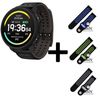 Suunto Vertical 2 GPS Watch (All Black) + R&N Strap Edition