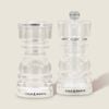 2pc Cole And Mason London Acrylic Salt Shaker With Pepper Mill 13cm Ceramic