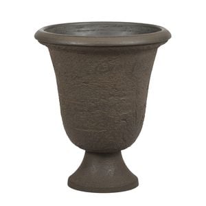 Rogue Vintage Light Weight Urn Grey 35x35x40.5cm