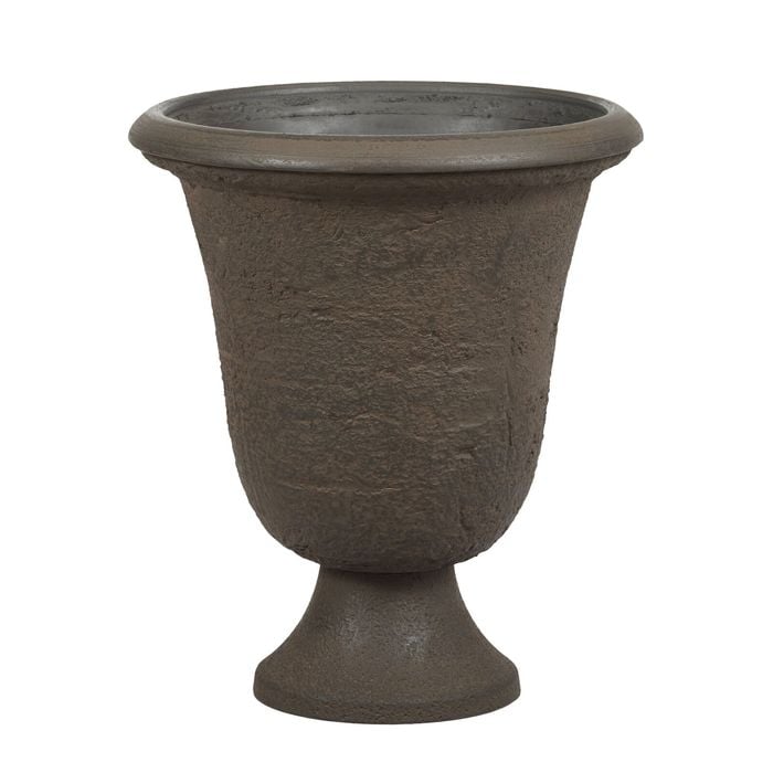 Rogue Vintage Light Weight Urn Grey 35x35x40.5cm