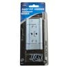 Zenith Easy Fit Hinge 100mm Zinc Plated Fixed Pin  2pk