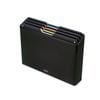 Joseph Joseph Folio Steel 4 Piece Chopping Board Set - Carbon Black