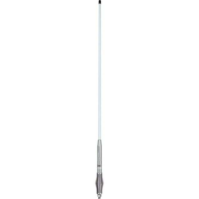 GME UHF CB Fibreglass Radome Interchangeable Whip 6.6dBi Antenna 104cm White
