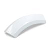 Dryer White Door Handle 644221. Suits Bosch