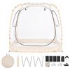Advwin Clear Bubble Tent, 2-5 Person Transparent Outdoor Shelter