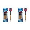 2x 12pc Formula Sports BX180 Premium 26g Brass Darts Steel Tip