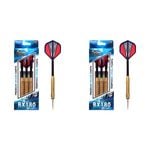 2x 12pc Formula Sports BX180 Premium 26g Brass Darts Steel Tip
