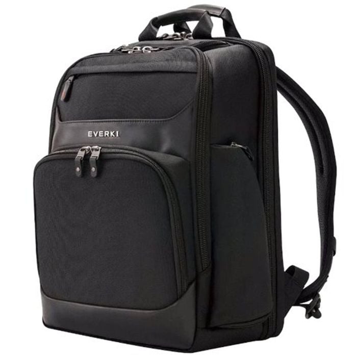 Everki Onyx Premium 15.6" Travel Friendly Laptop Backpack EKP132