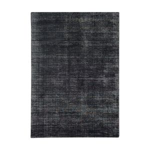 Colorscope elements contemporary indoor rug distressed look charcoal 200x300cm