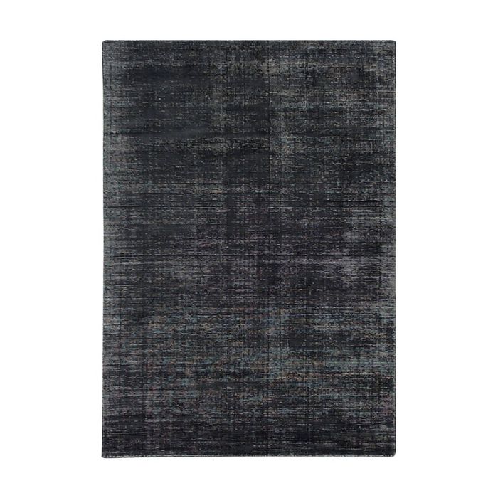 Colorscope elements contemporary indoor rug distressed look charcoal 200x300cm