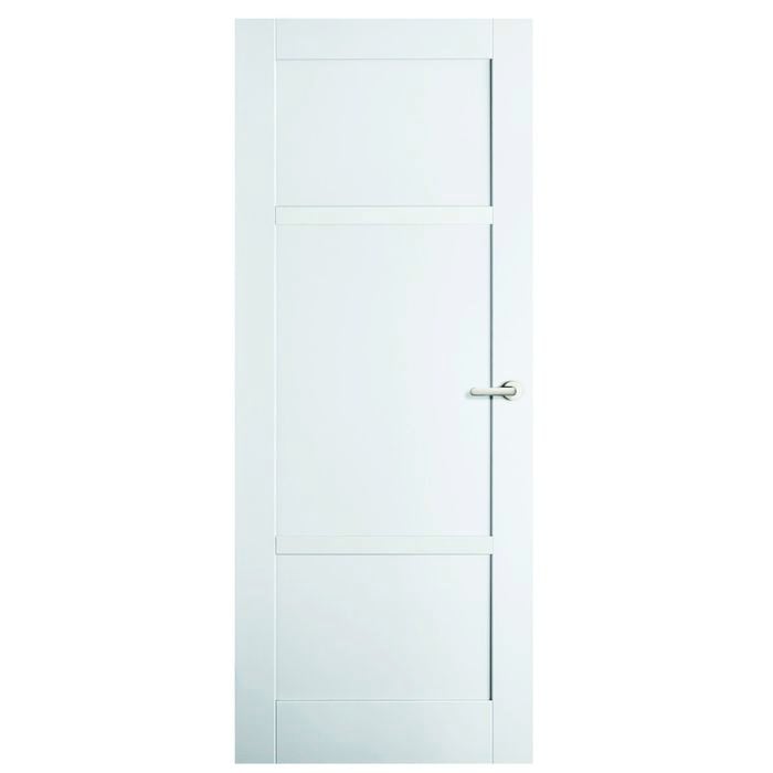 Corinthian 2040 x 820 x 35mm Internal Door Moda Primed MODP2