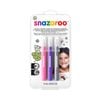 3pc Snazaroo Face/Body Paint Brush Pen Art/Craft Fantasy Themed Kit 2ml
