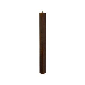 Adoored 53 x 53 x 710mm Rustic Square Timber Furniture Leg