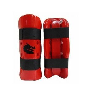Morgan Dipped Foam Protector - Forearm Guards [red Small]