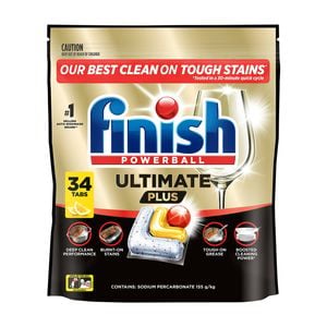 Finish Ultimate Plus Tablets - 34 Pack