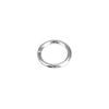 10x50mm Zinc Plated Round Ring