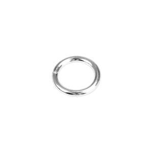 10x50mm Zinc Plated Round Ring