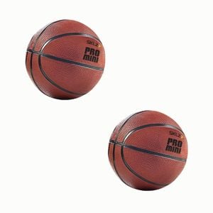 2PK SKLZ Pro Mini Hoop Kids Sports Basketball 5" Rubber Ball